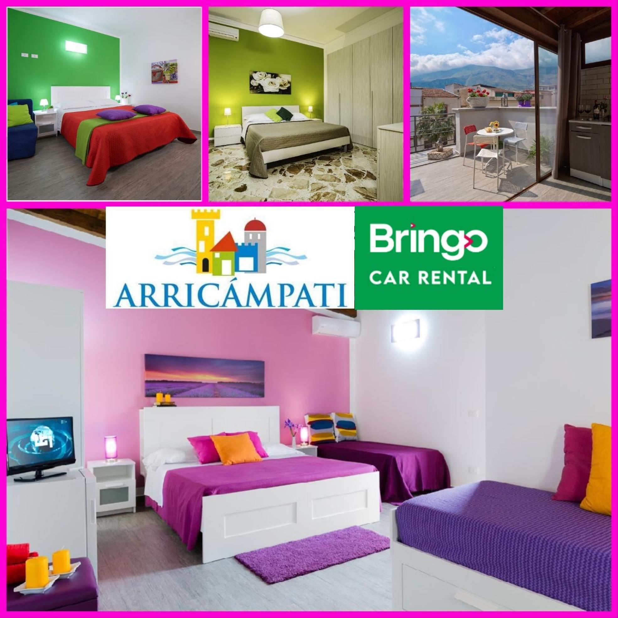 Arricampati Airport Rooms & Bringo Car Rental 卡里尼 外观 照片